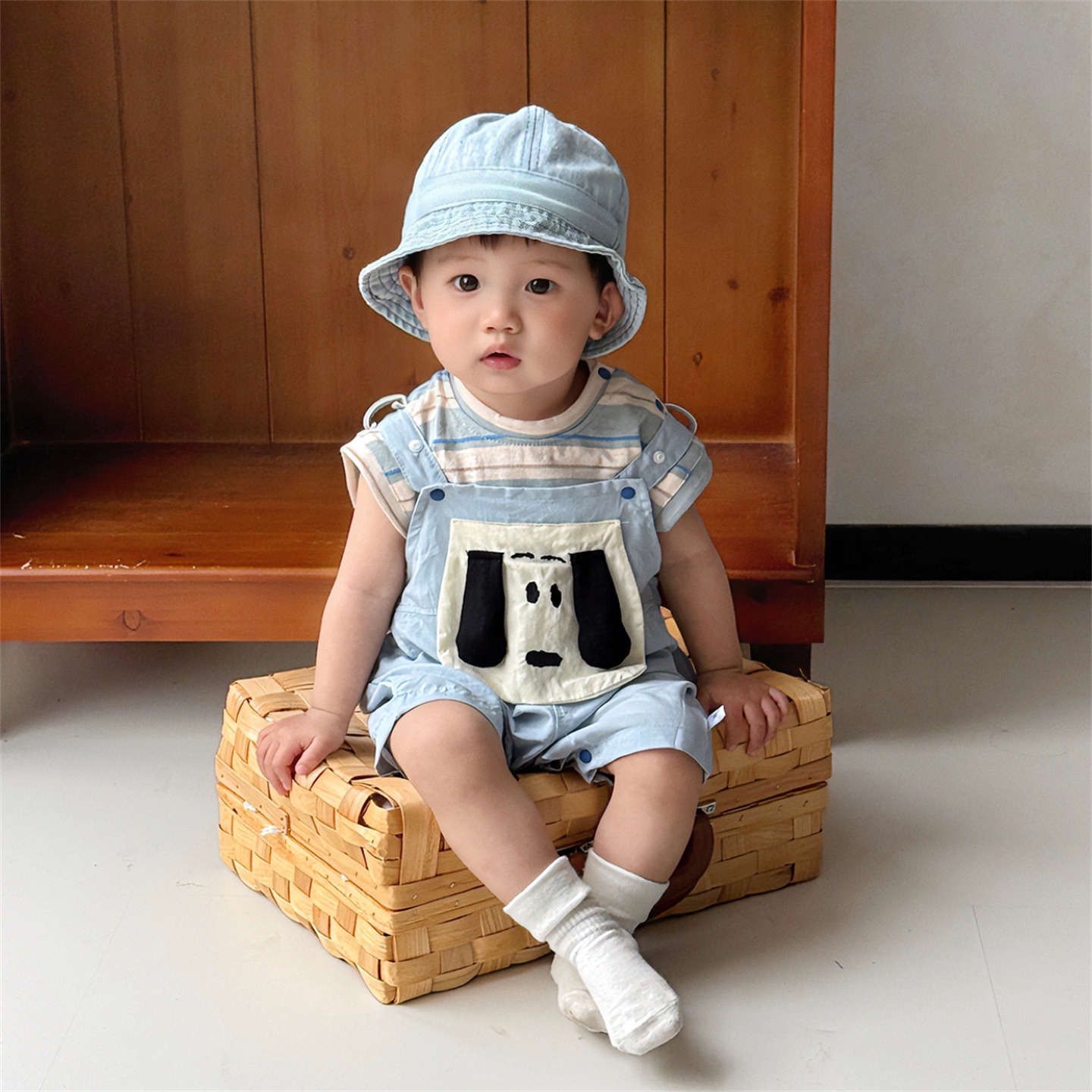 Snoopy Cute Romper