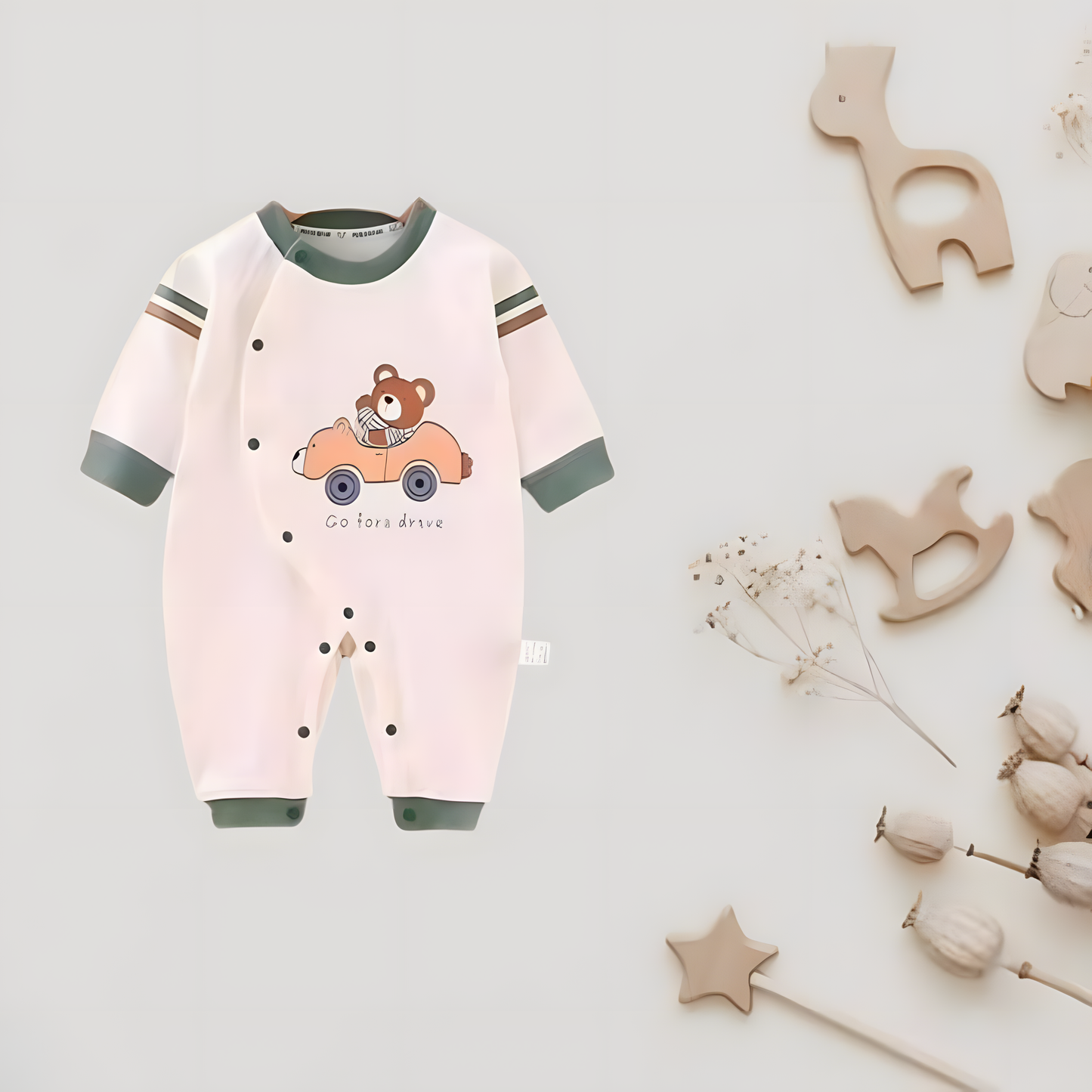Cotton comfortable romper for kids