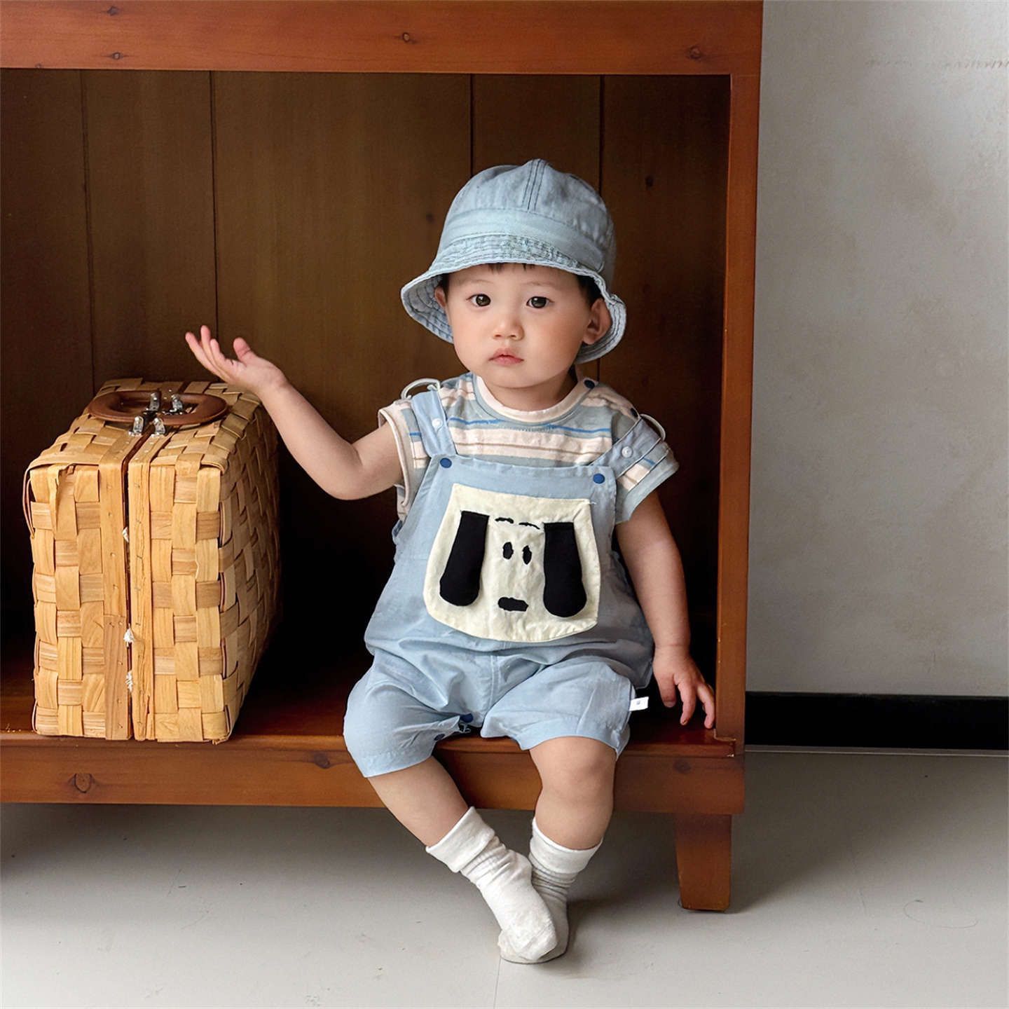 Snoopy Cute Romper