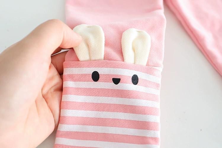 Off white and Pink Track Suit for Kids