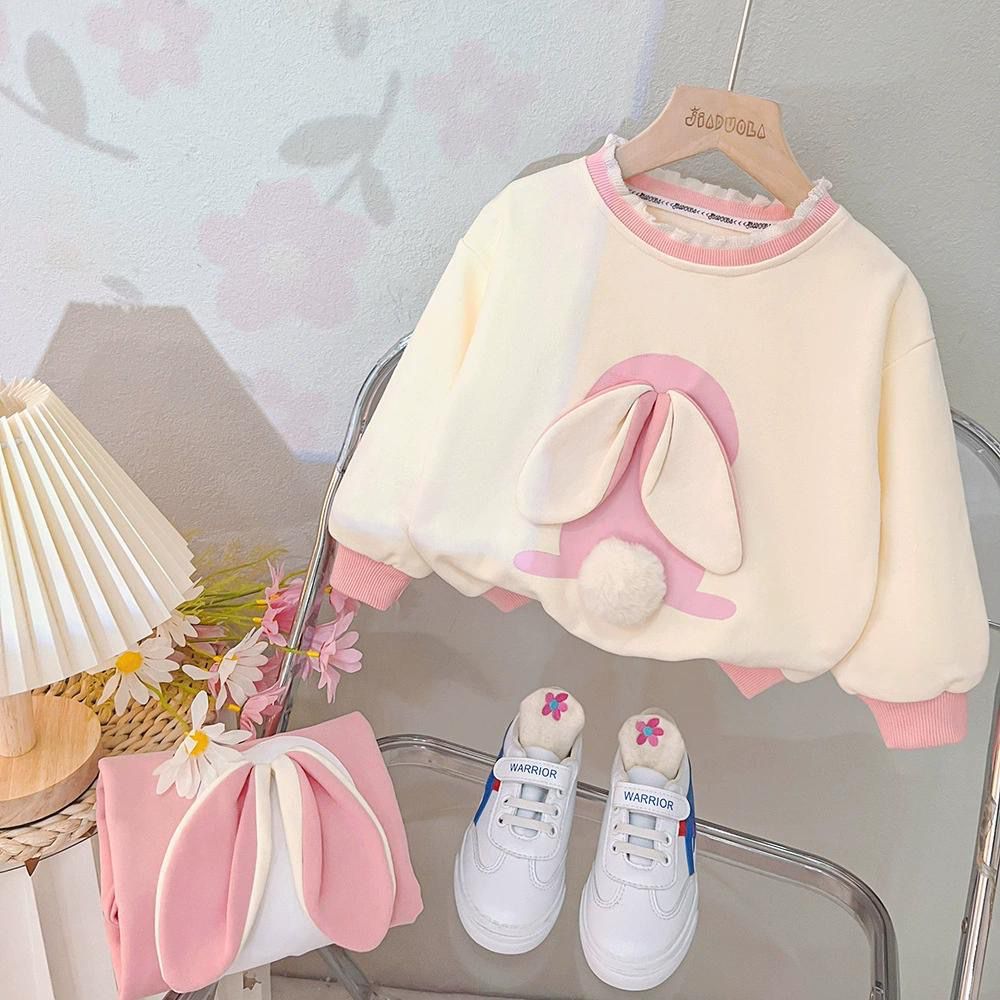 Off white and Pink Track Suit for Kids