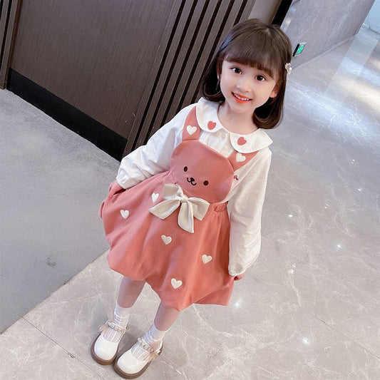 Adorable Autumn Girl Dress