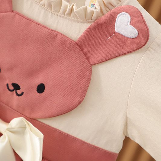Adorable Autumn Girl Dress