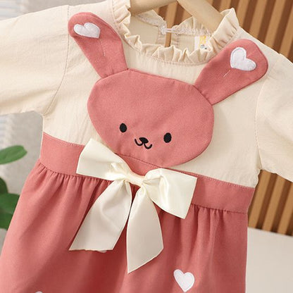 Adorable Autumn Girl Dress