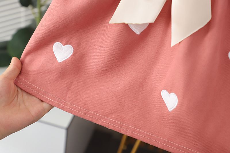 Adorable Autumn Girl Dress