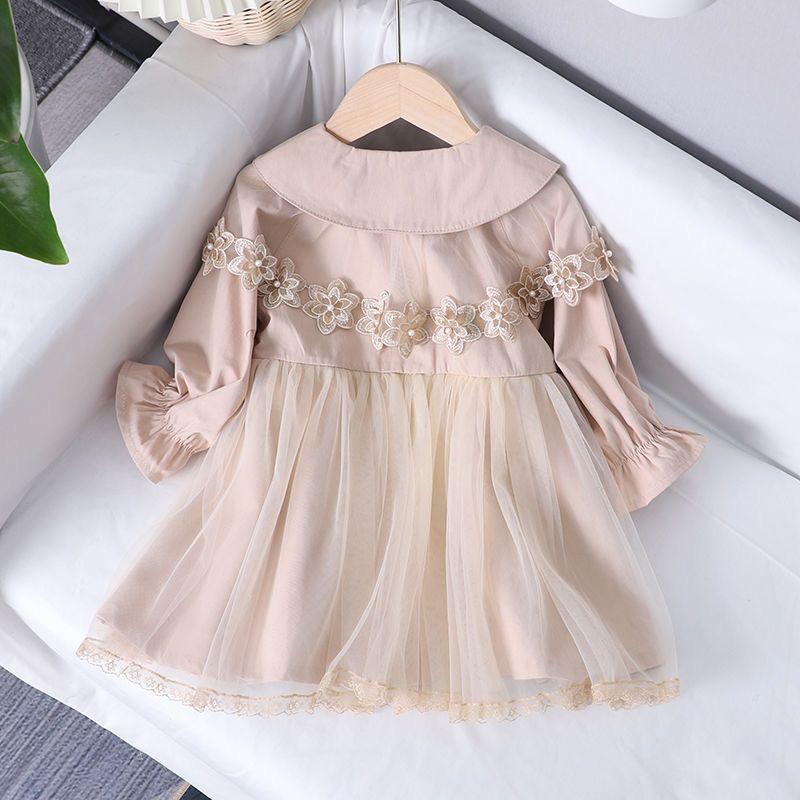 Beige colour Frock