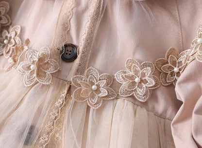 Beige colour Frock