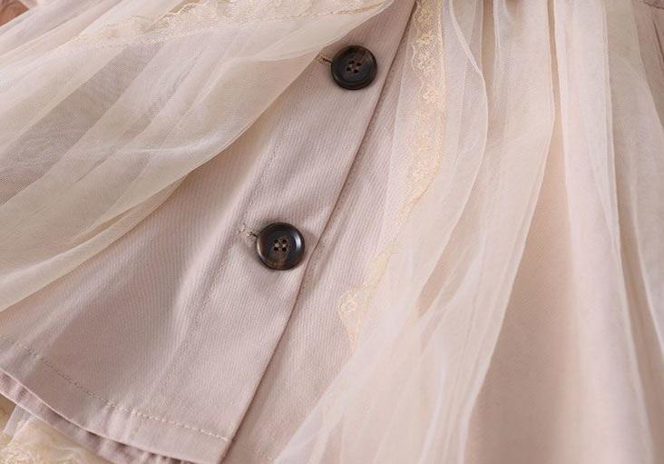 Beige colour Frock