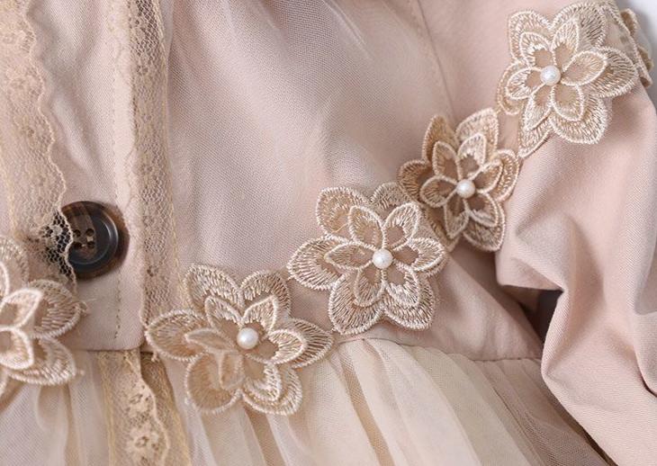 Beige colour Frock