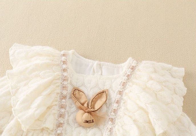 Snowflake Lace Romper