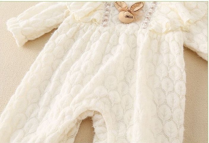 Snowflake Lace Romper