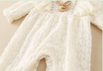 Snowflake Lace Romper