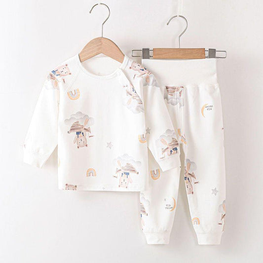 2 PC TEDDY BEAR CLOUDS PRINT