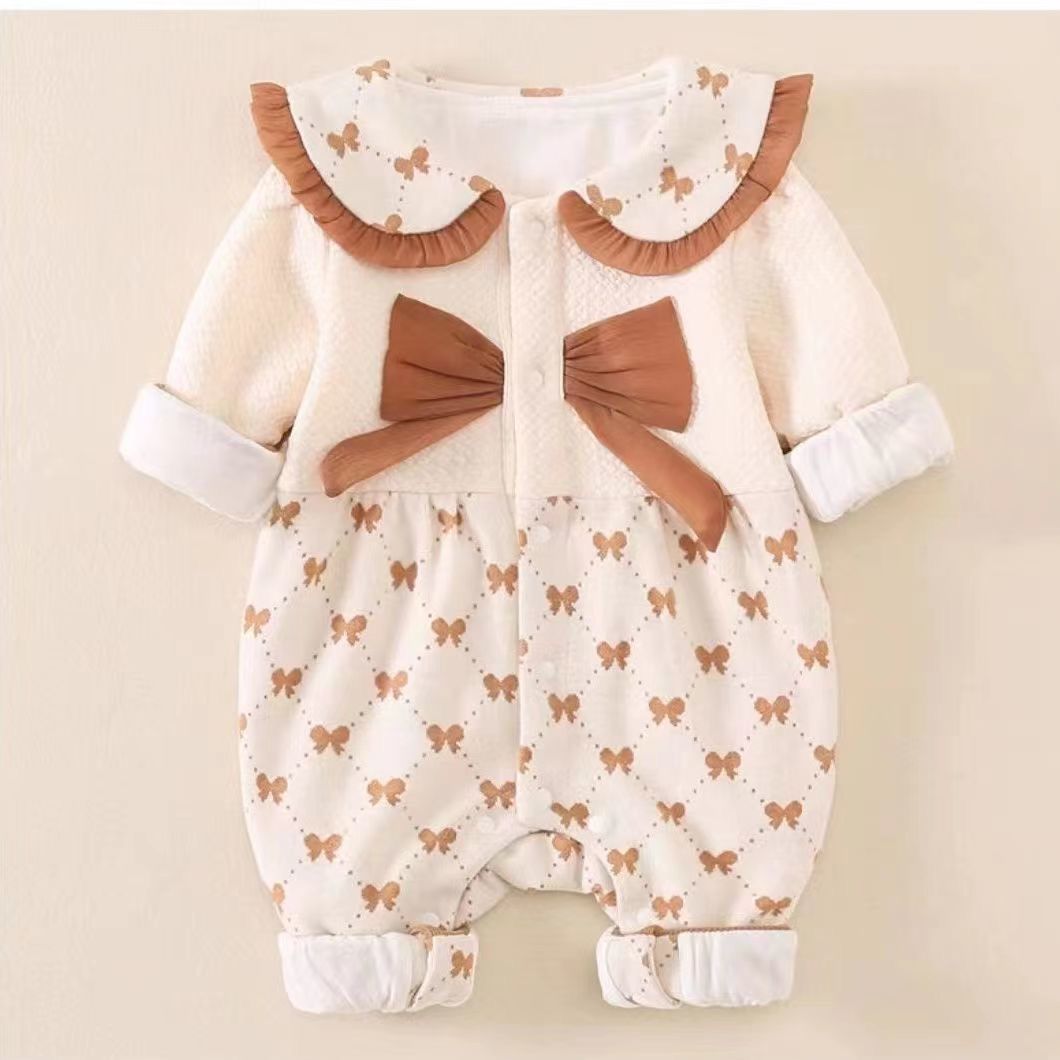 Petite Bow Romper