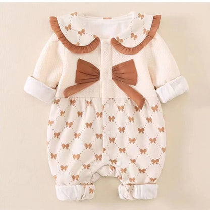 Petite Bow Romper