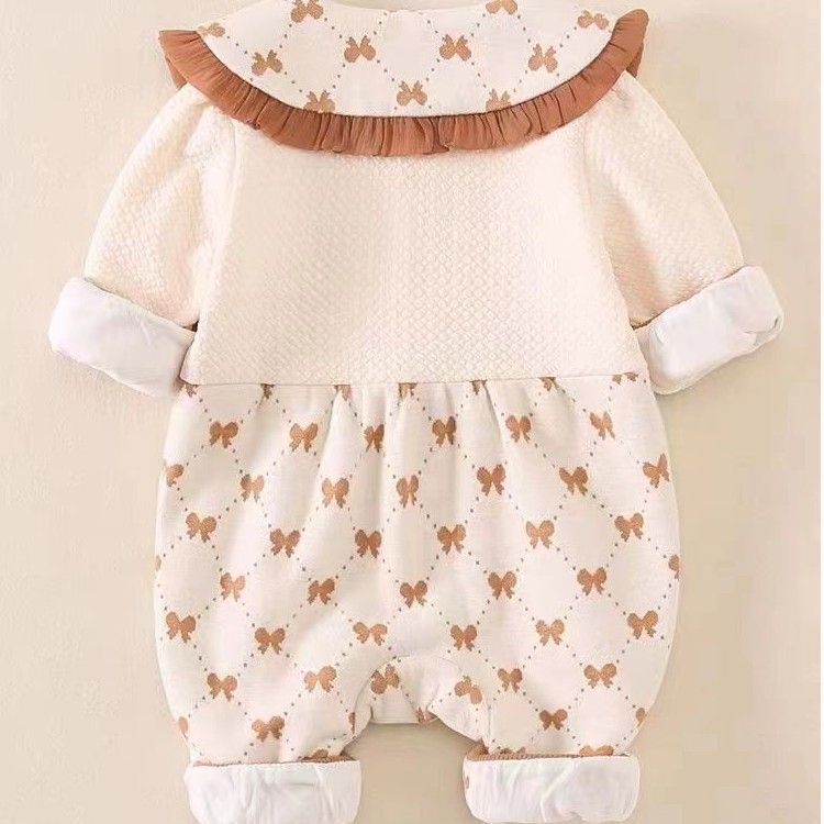 Petite Bow Romper
