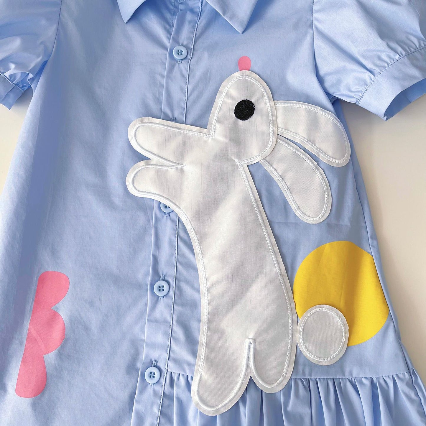 Rabbit Shirt Dress