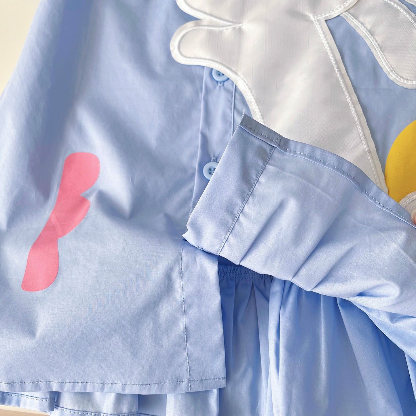 Rabbit Shirt Dress
