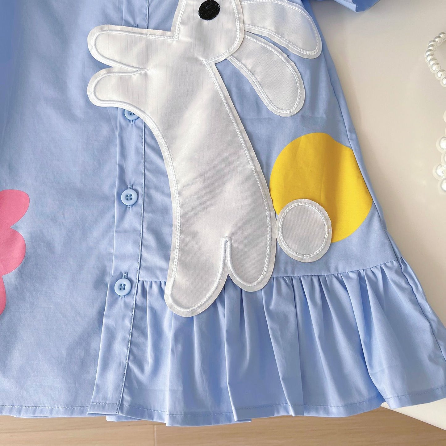 Rabbit Shirt Dress