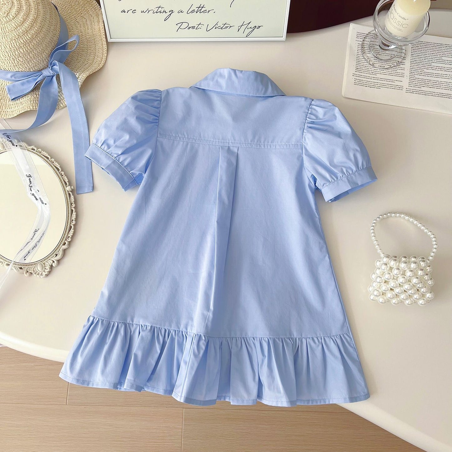Rabbit Shirt Dress