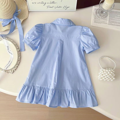 Rabbit Shirt Dress