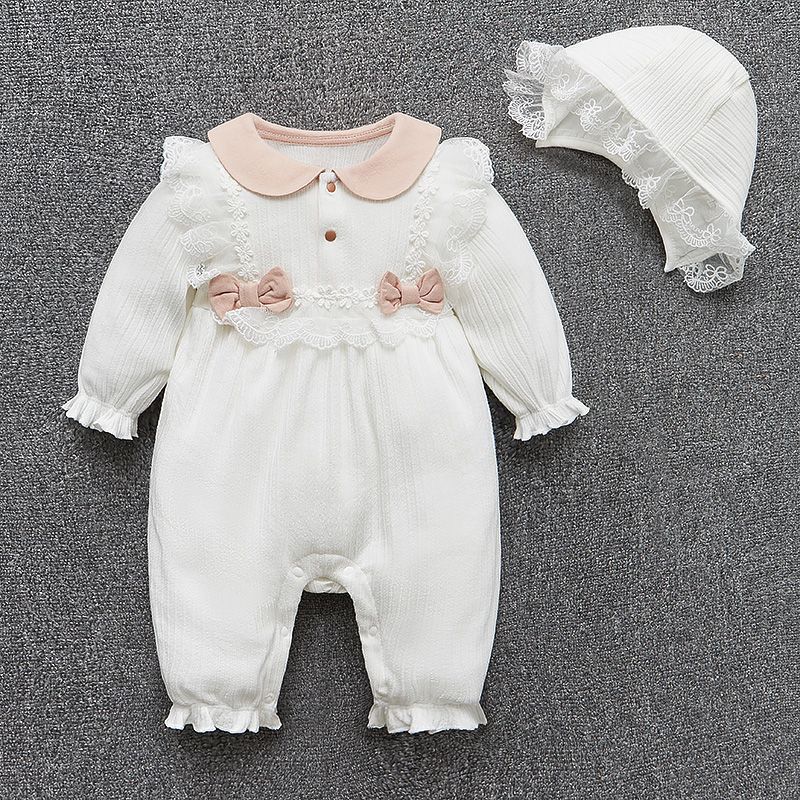 Classic lace Romper