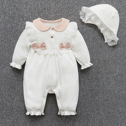 Classic lace Romper