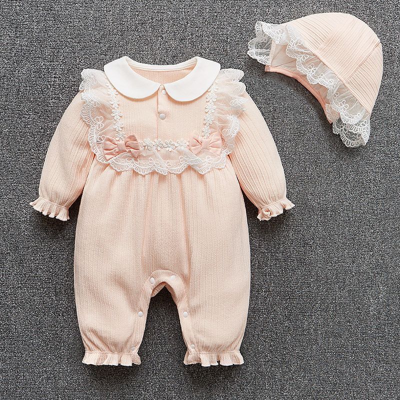 Classic lace Romper