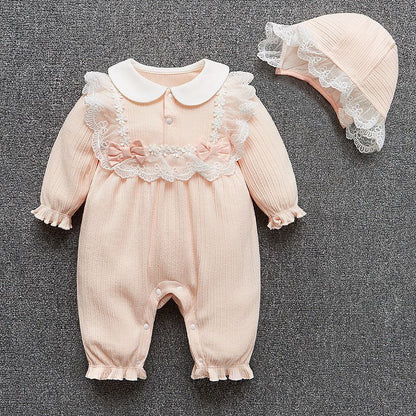 Classic lace Romper
