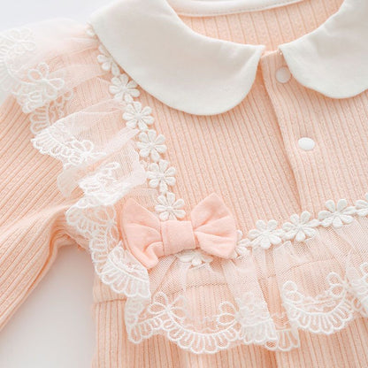 Classic lace Romper