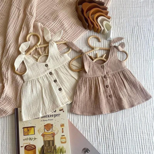 Cotton Muslin Frock