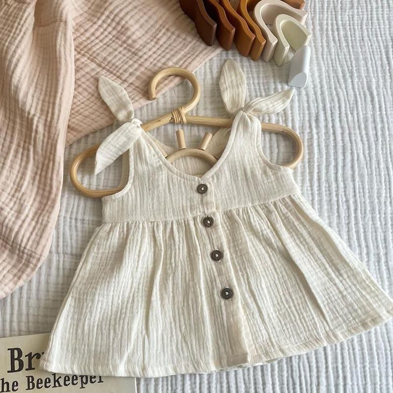 Cotton Muslin Frock