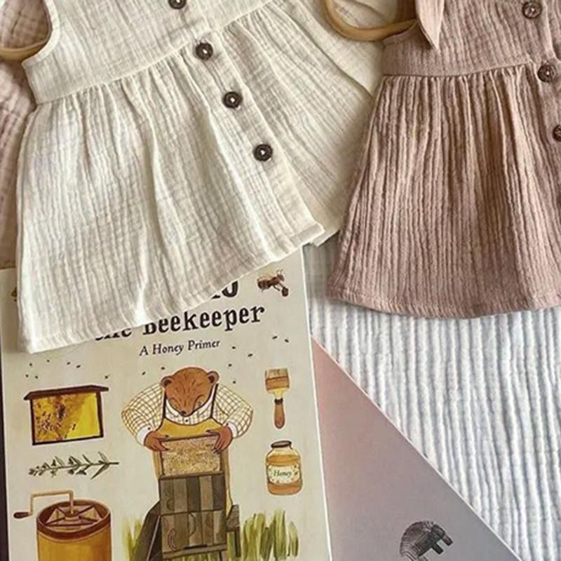 Cotton Muslin Frock