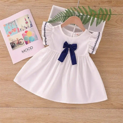 Cotton Bow Frock