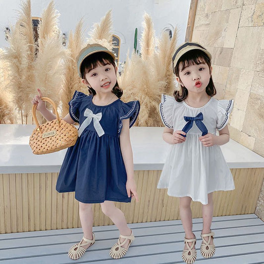 Cotton Bow Frock