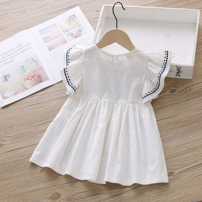 Cotton Bow Frock
