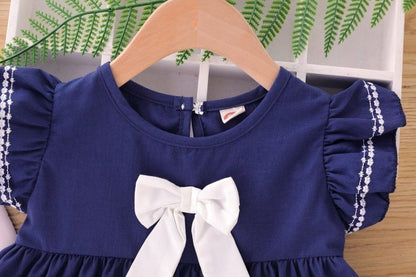 Cotton Bow Frock