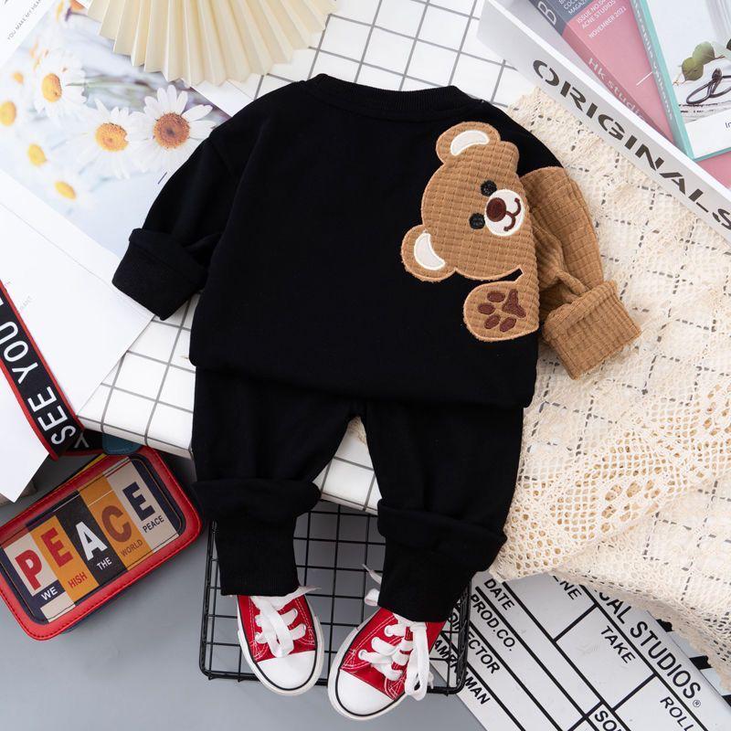 2 PC SET BLACK SET