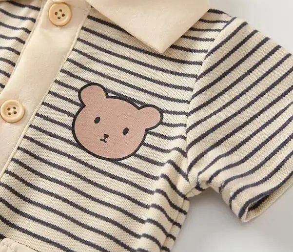 Cute Teddy Romper