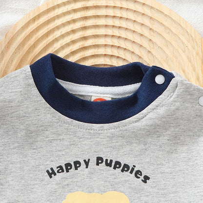 2 PC CUTE SHORT T SHIRT SET
