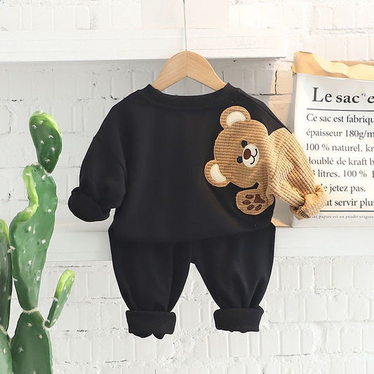 2 PC SET BLACK SET