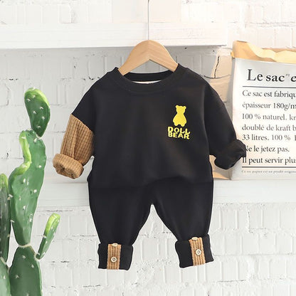 2 PC SET BLACK SET