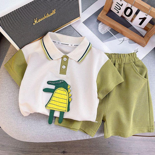 2 pc olive Green set