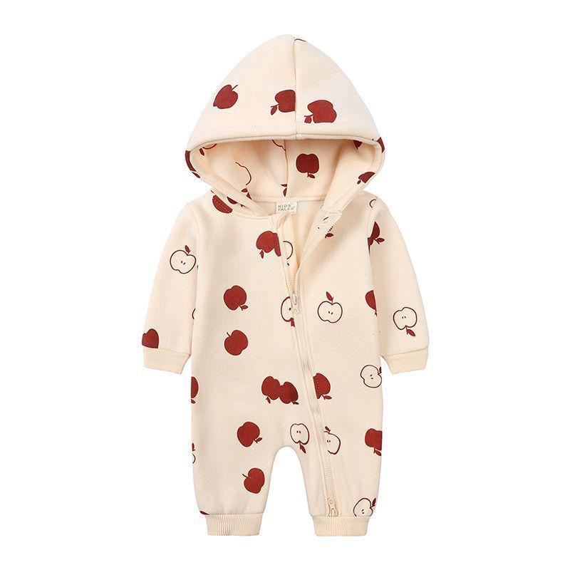 Apple Winter Baby Romper