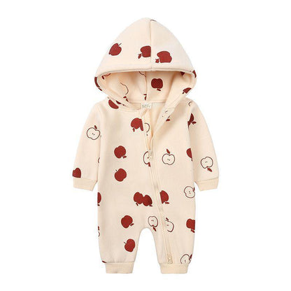 Apple Winter Baby Romper