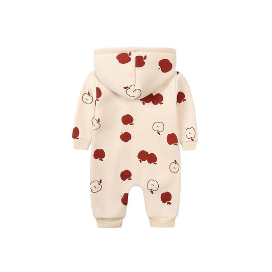 Apple Winter Baby Romper