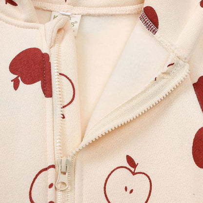 Apple Winter Baby Romper