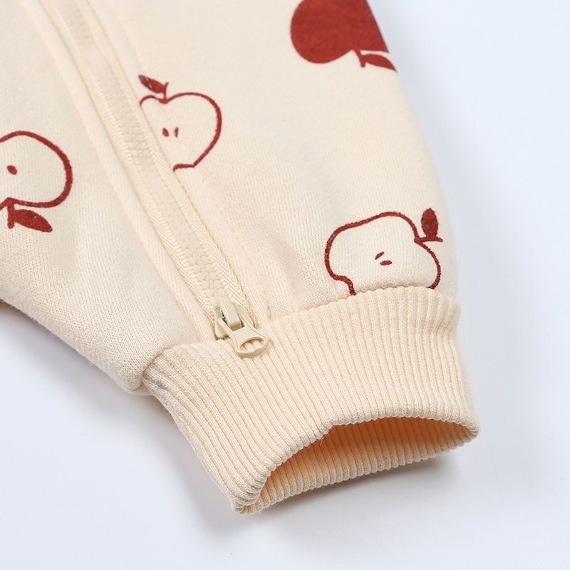 Apple Winter Baby Romper