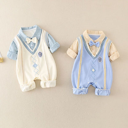 Smart Party Look Boy Romper
