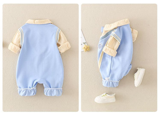 Smart Party Look Boy Romper